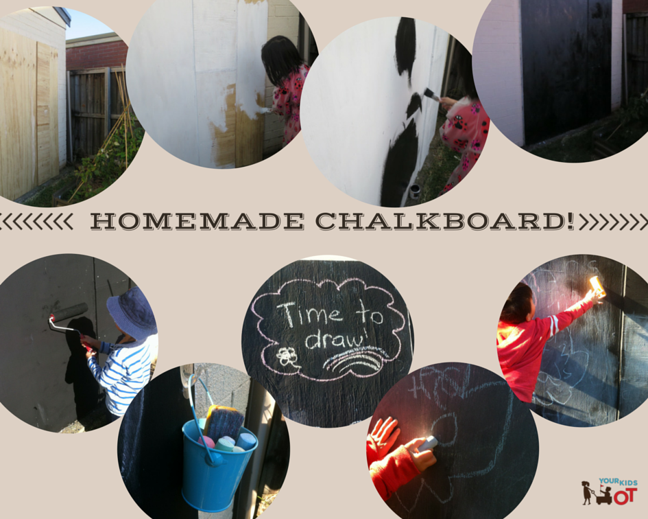 How Is Our DIY Outdoor Chalkboard Holding Up After 3 Years?