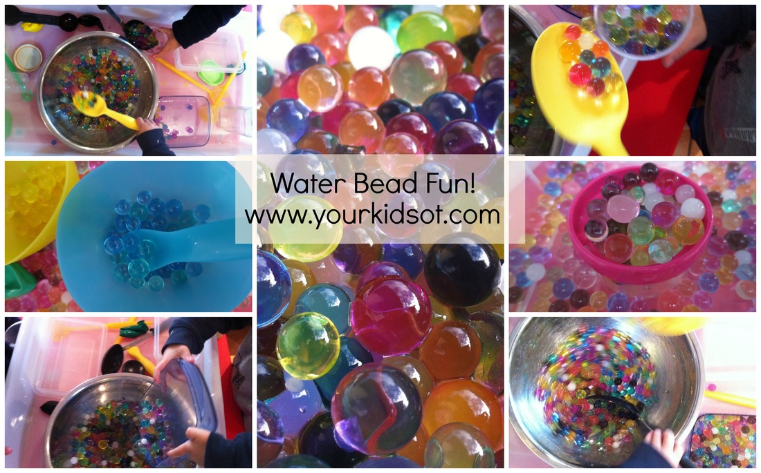 Water Bead Polymers!