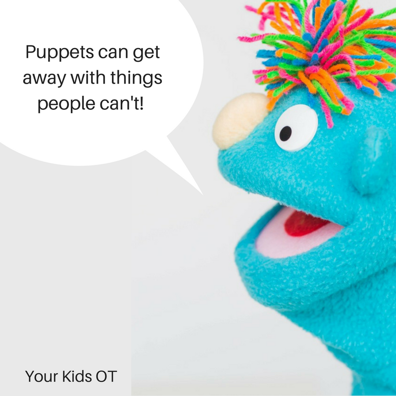 Boy Puppet — ChildTherapyToys