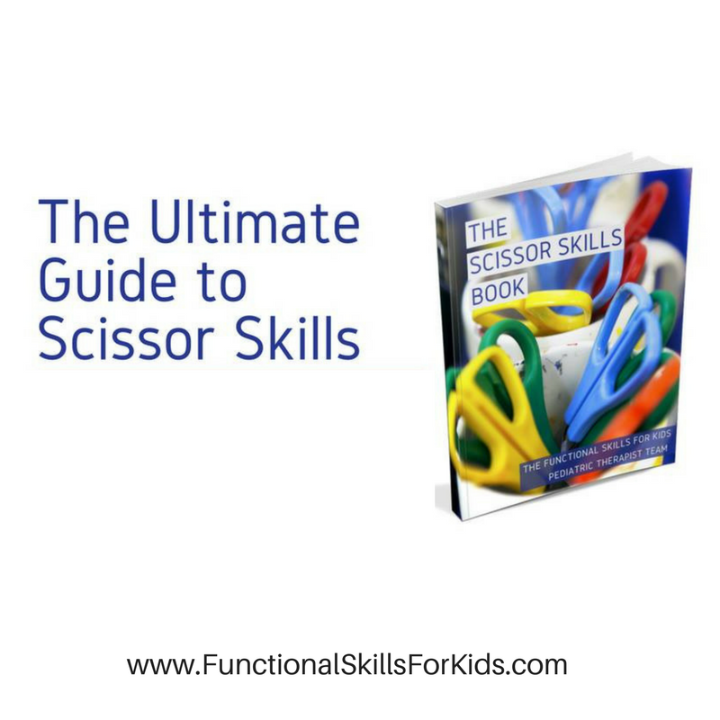 The Scissor Skills Book - The Inspired Treehouse