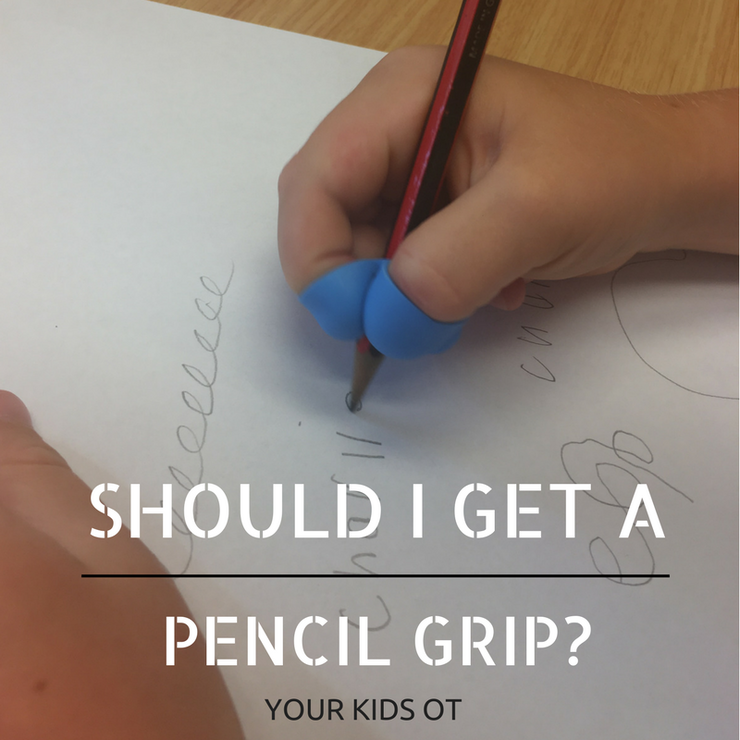 6x Mechanical Pencil Grip For Kids Preschoolers Children Left/Right Hand 2 TYPE 