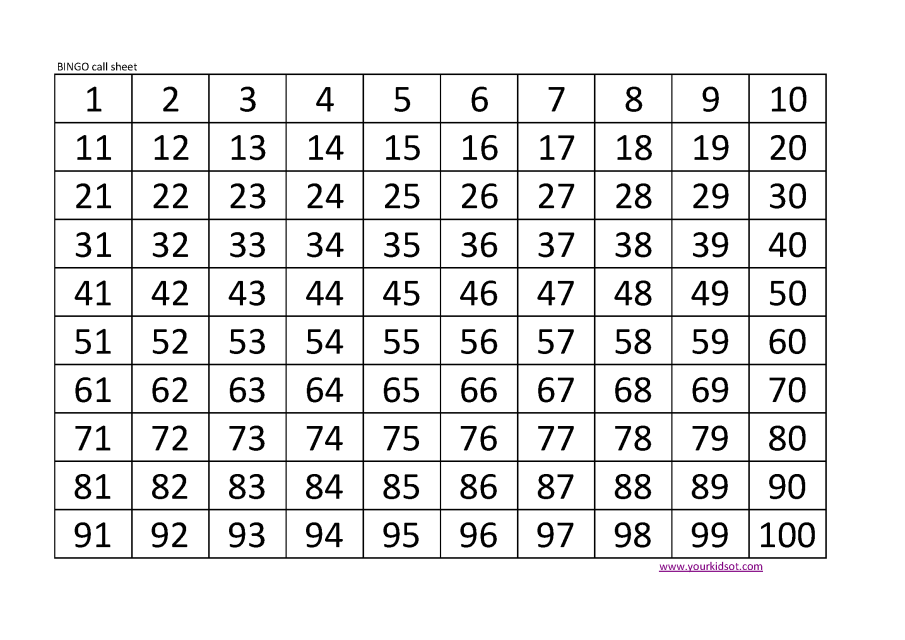free-printable-bingo