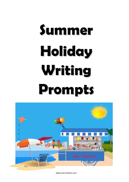 summer-holiday-writing-prompts
