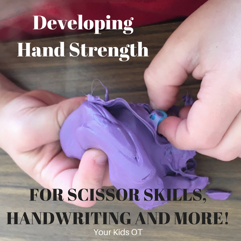 The Scissors Skills e-Book: Functional Skills for Kids