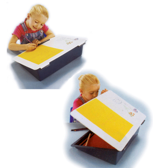 Your Kids Ot Blog, Sloped Writing Desk