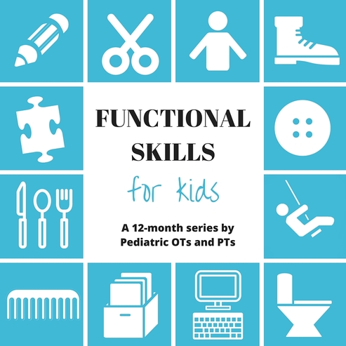 The Scissors Skills e-Book: Functional Skills for Kids