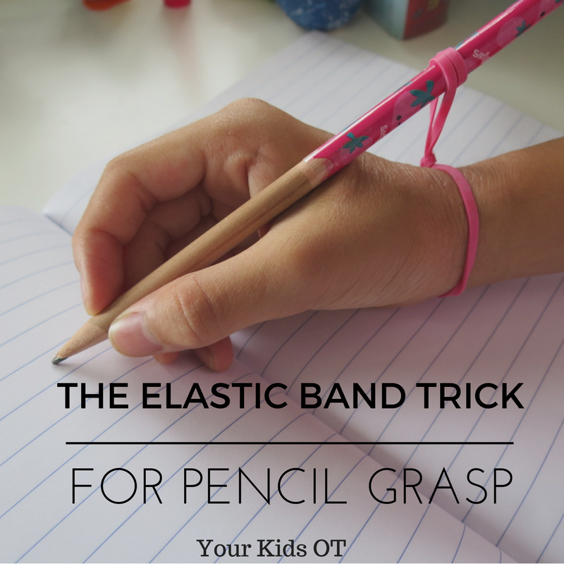 The Elastic Band Trick For Pencil Grasp And Inside The Handwriting Book Your Kids Ot,Whats An Infantry Soldier